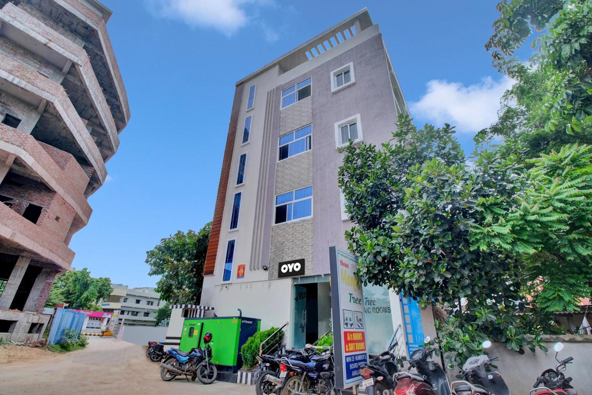 Collection O Hotel Mango Tree Khammam Bagian luar foto